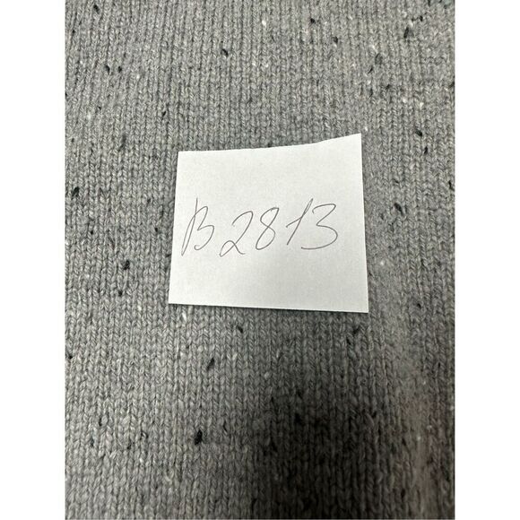 Line of Trend Men’s Wool Blend Gray Flecked Elbow Patches Size XL - Picture 10 of 10